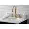 Kingston Brass KS2982BPL Bel Air Widespread Bathroom Faucet W/ Brass Pop-Up, Brass KS2982BPL - alternate 7